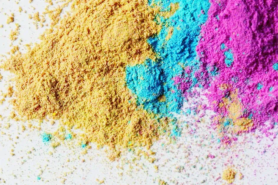 مواد شیمیایی در صنعت رنگ و رزین